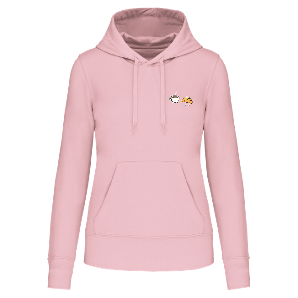 Sweat à capuche Femme - Collection Café Croissant