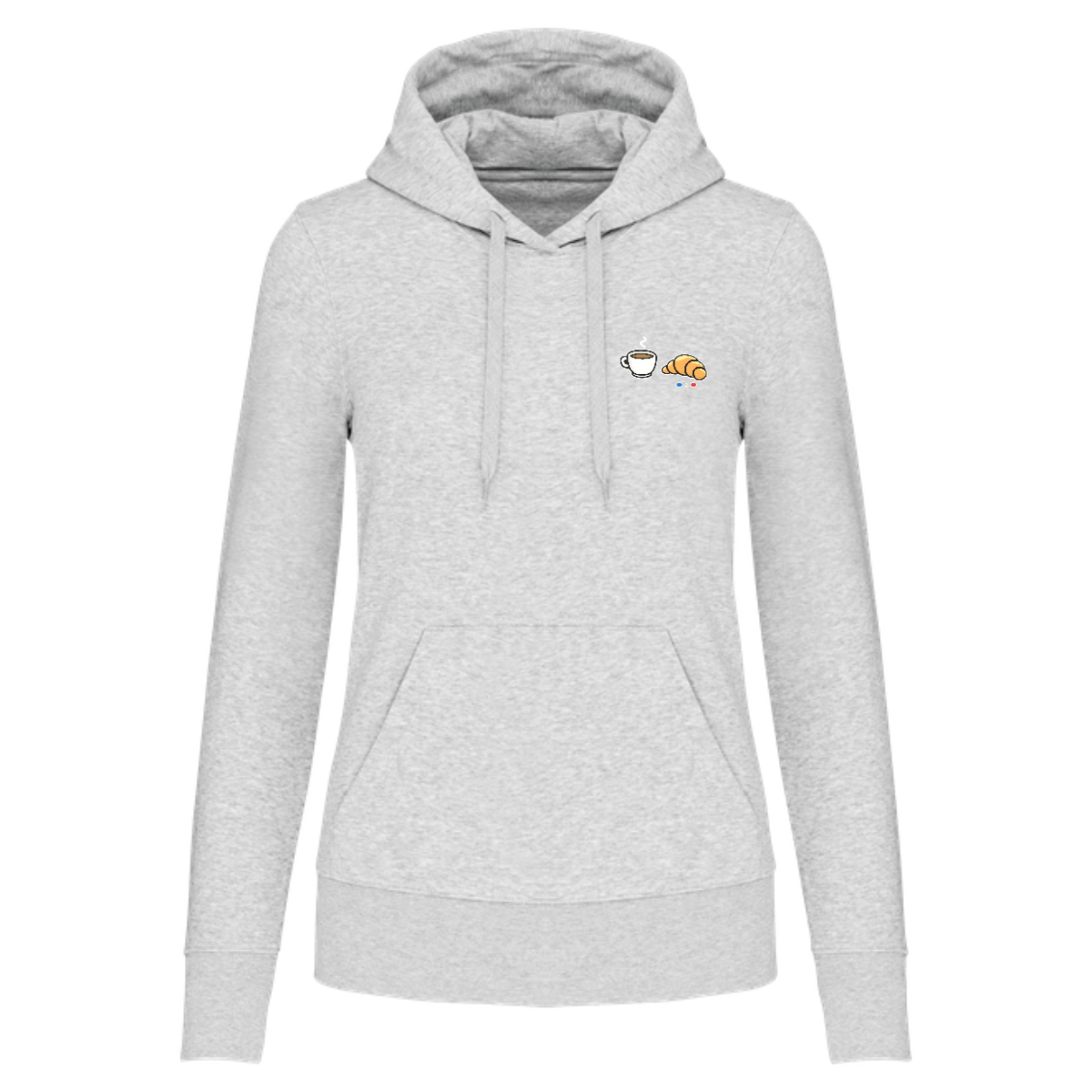 Sweat à capuche Femme - Collection Café Croissant