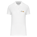 Polo Femme Bio - Collection Café Croissant
