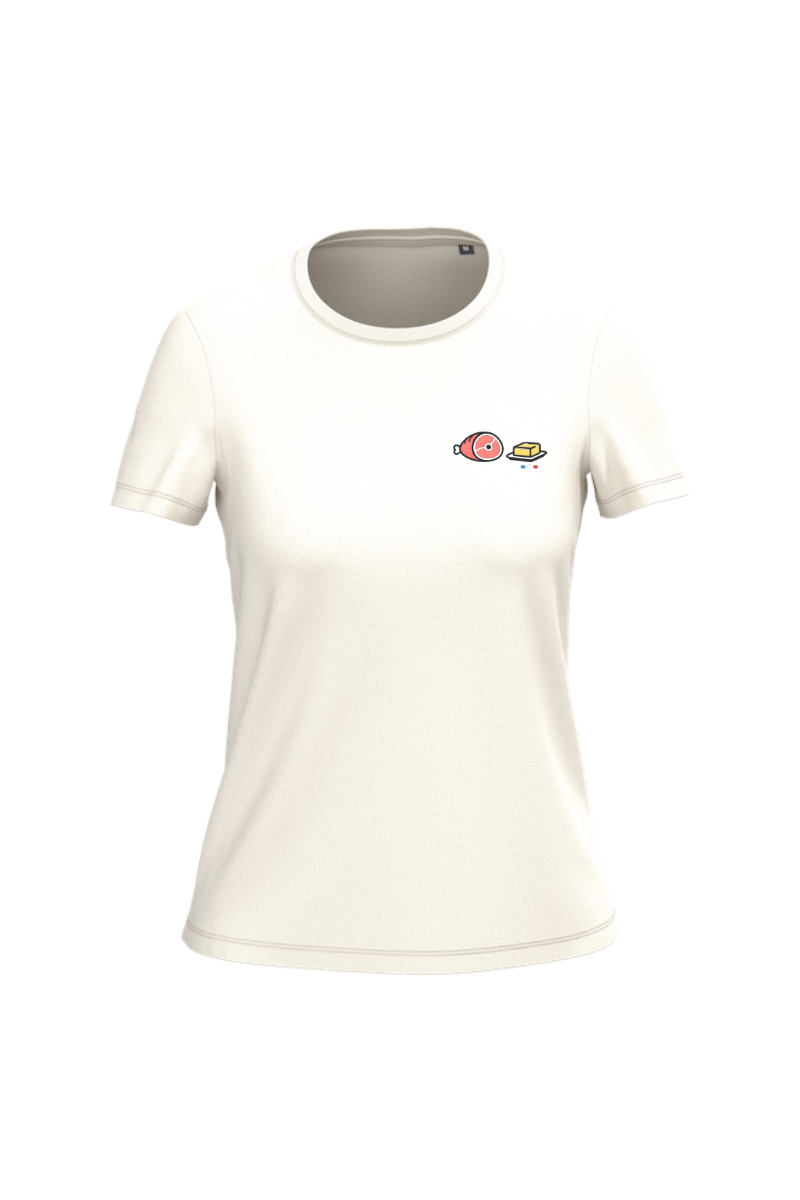 T-shirt Bio Femme - Collection Jambon Beurre