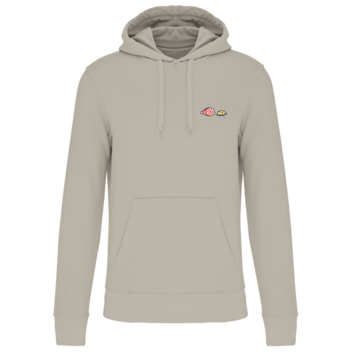 Sweat à capuche Homme - Collection Jambon Beurre