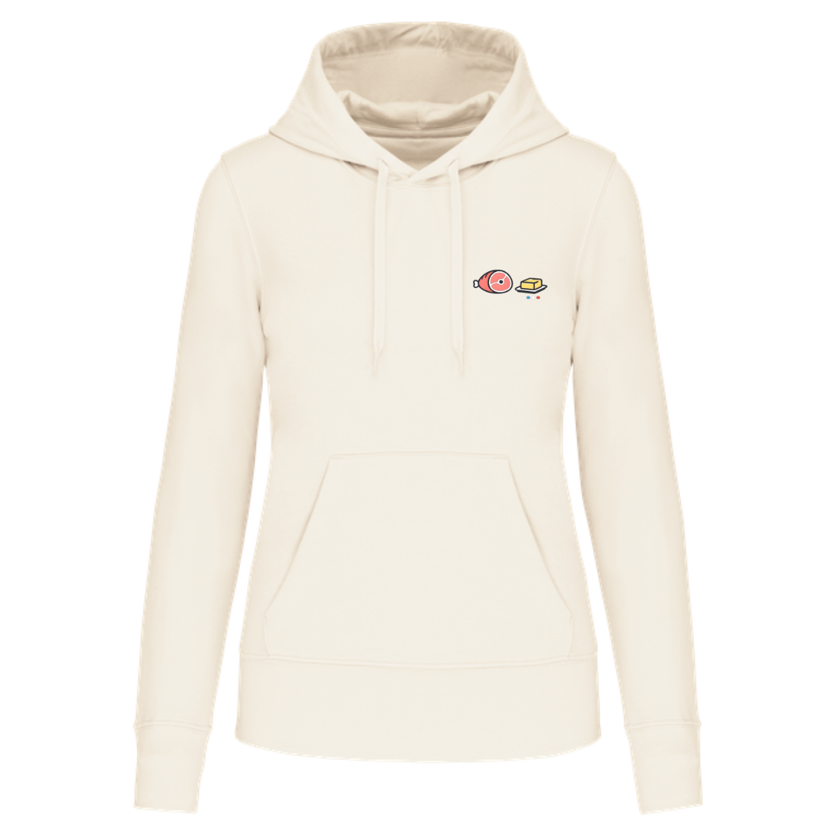Sweat à capuche Femme - Collection Jambon Beurre