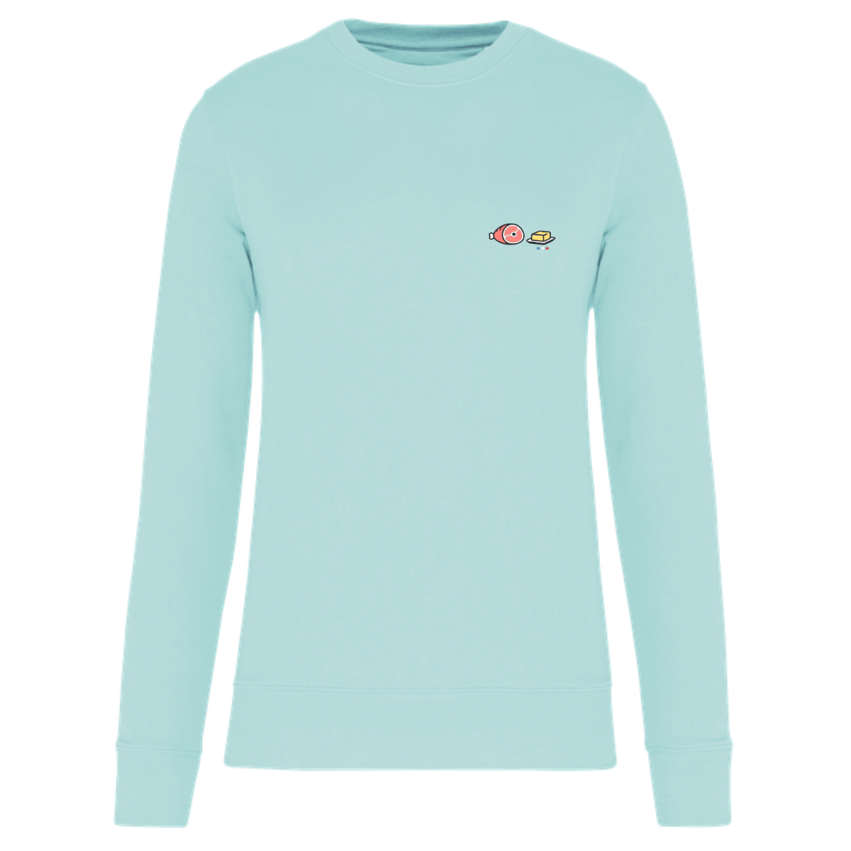 Sweat-shirt col rond unisexe - Collection Jambon Beurre