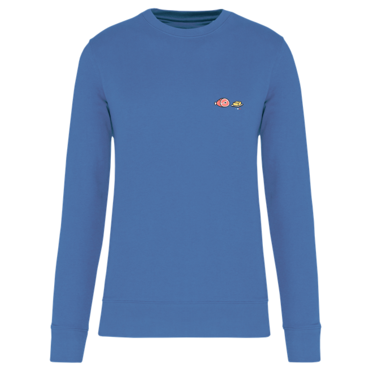 Sweat-shirt col rond unisexe - Collection Jambon Beurre