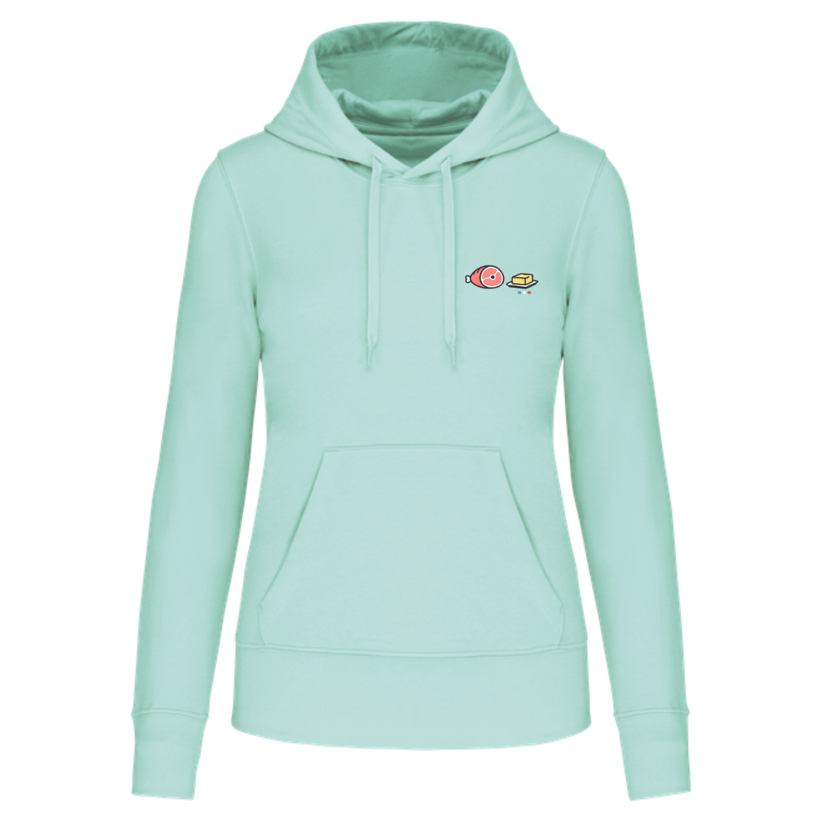 Sweat à capuche Femme - Collection Jambon Beurre