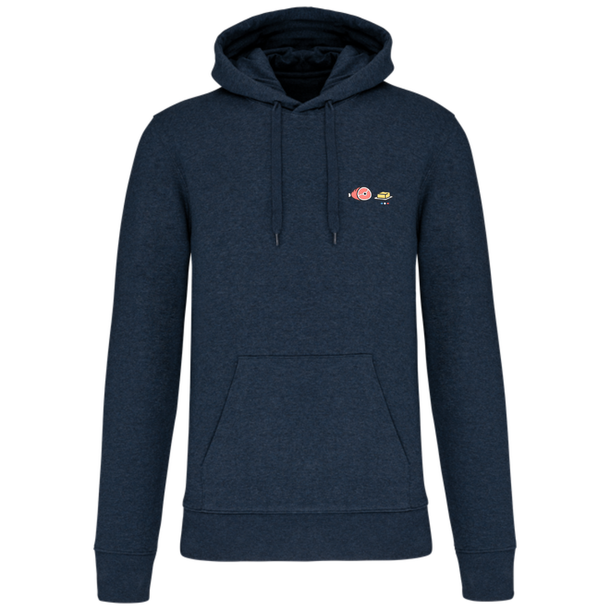 Sweat à capuche Homme - Collection Jambon Beurre
