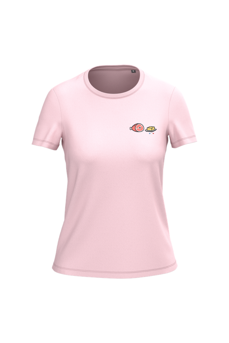 T-shirt Bio Femme - Collection Jambon Beurre