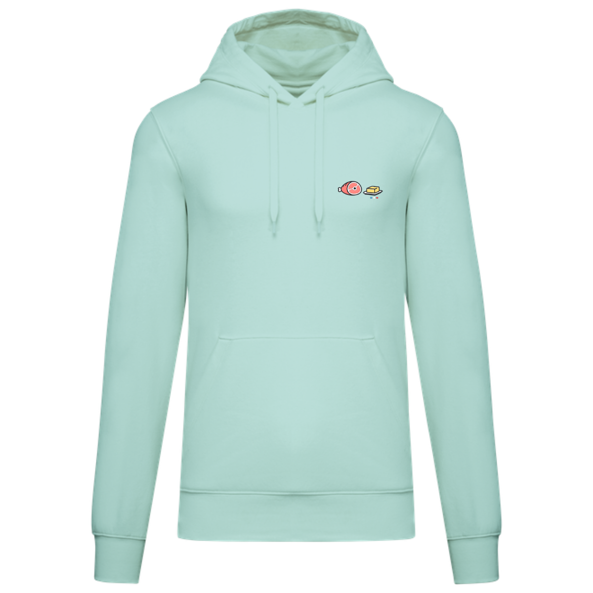 Sweat à capuche Homme - Collection Jambon Beurre