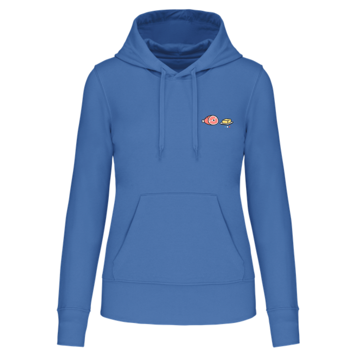 Sweat à capuche Femme - Collection Jambon Beurre
