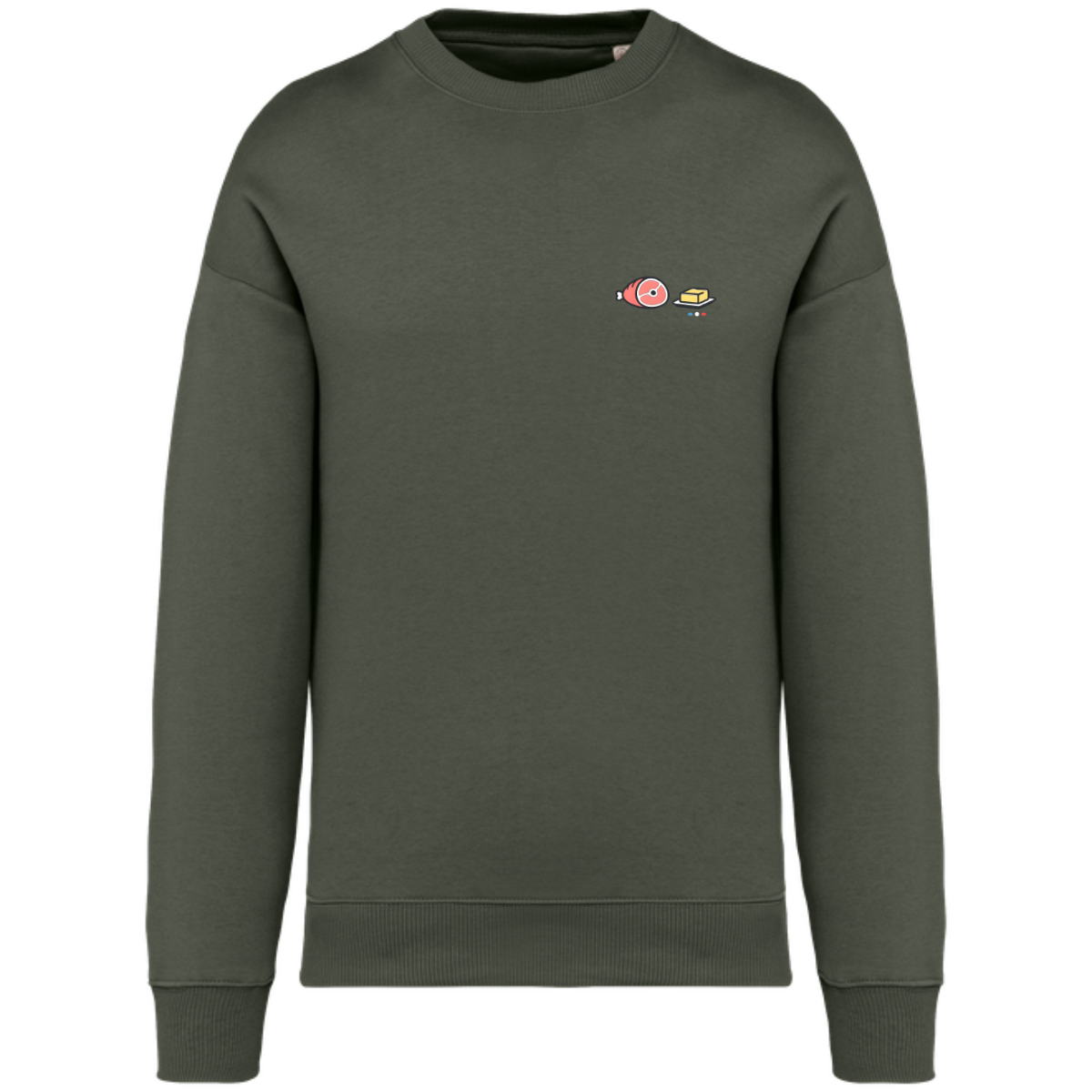 Sweat oversize unisexe - Collection Jambon Beurre