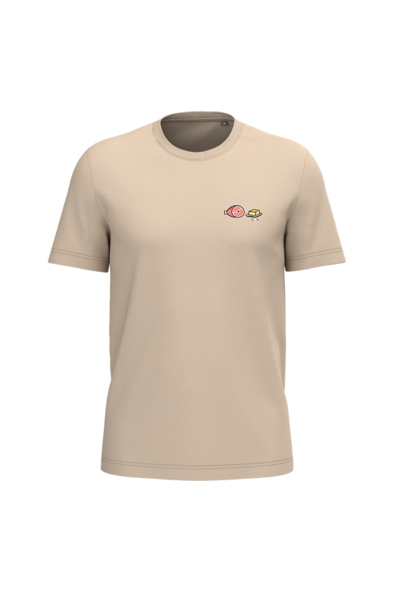 T-shirt Bio Homme - Collection Jambon Beurre