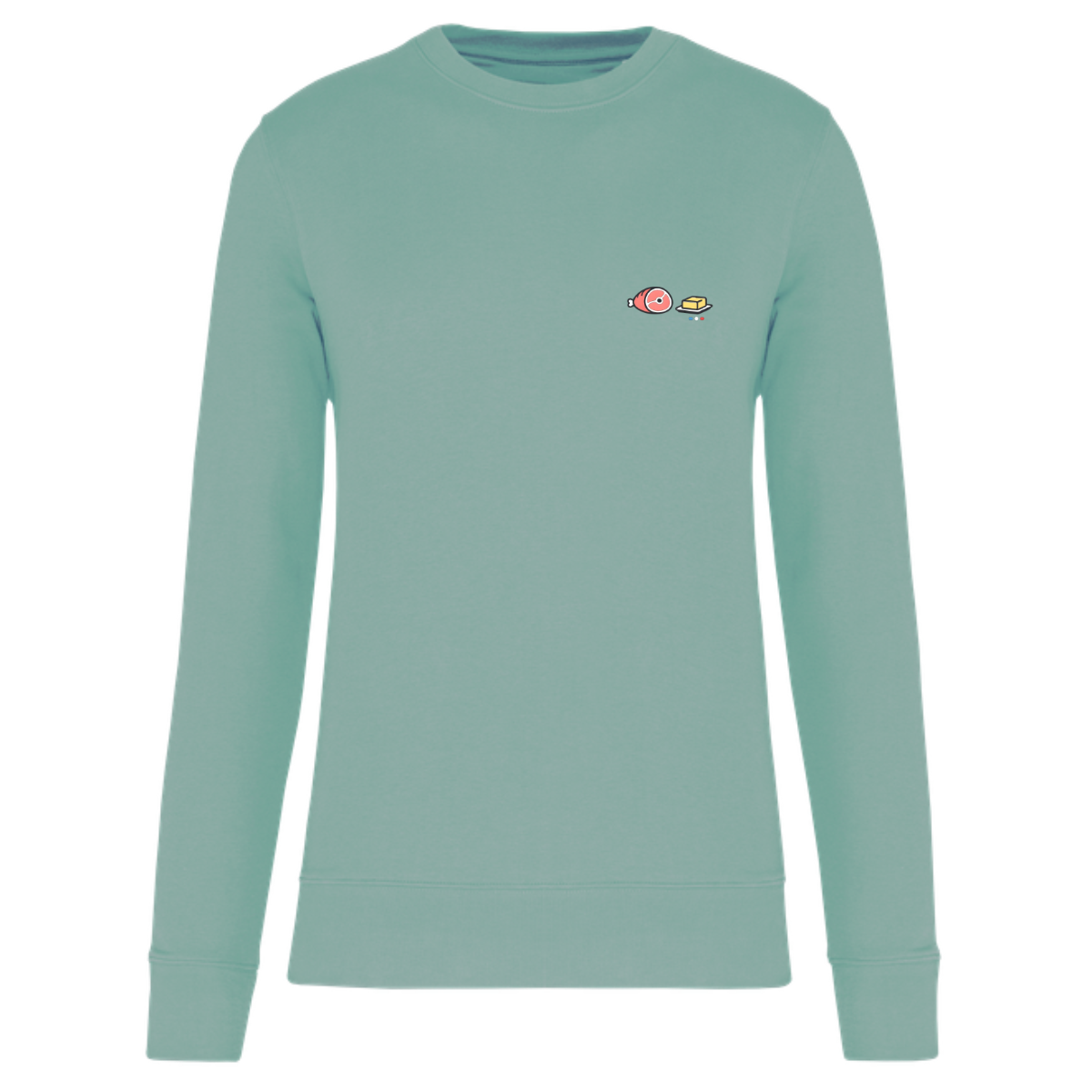 Sweat-shirt col rond unisexe - Collection Jambon Beurre