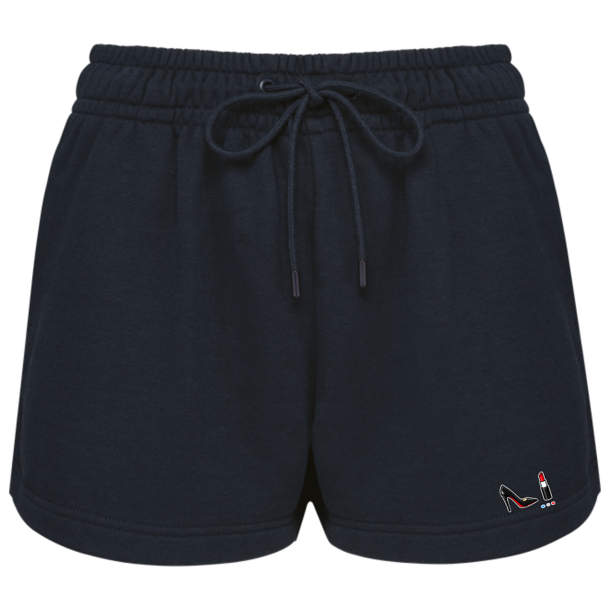 Short Molleton Bio Femme - Collection Rouge