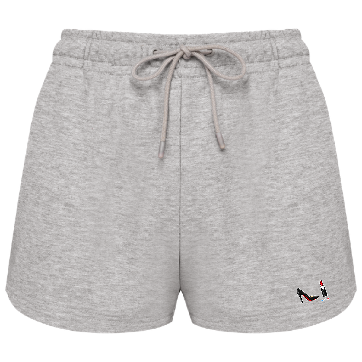 Short Molleton Bio Femme - Collection Rouge