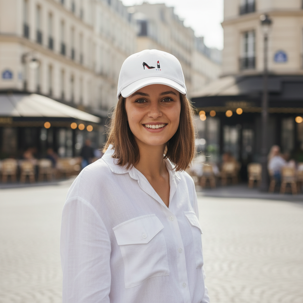 Casquette Blanche - Lifestyle Paris