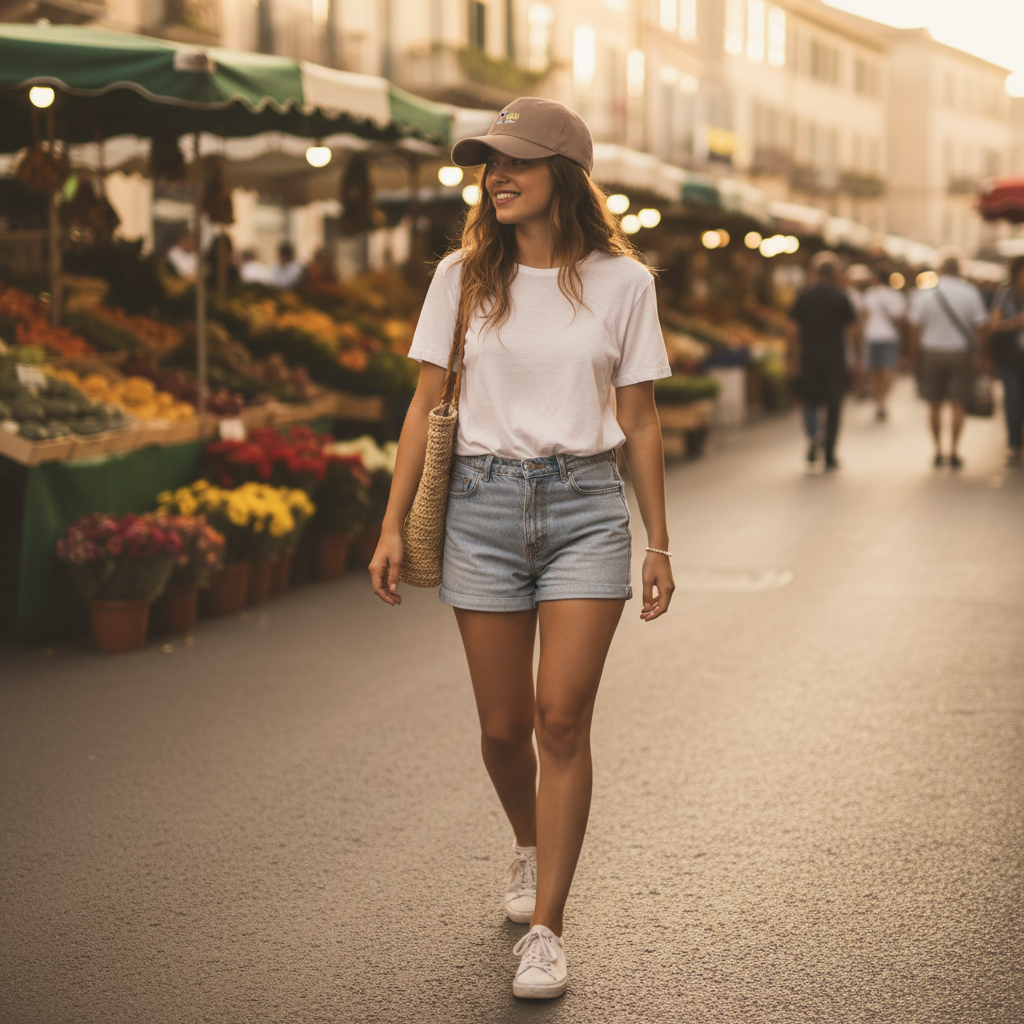 Casquette femme balade
