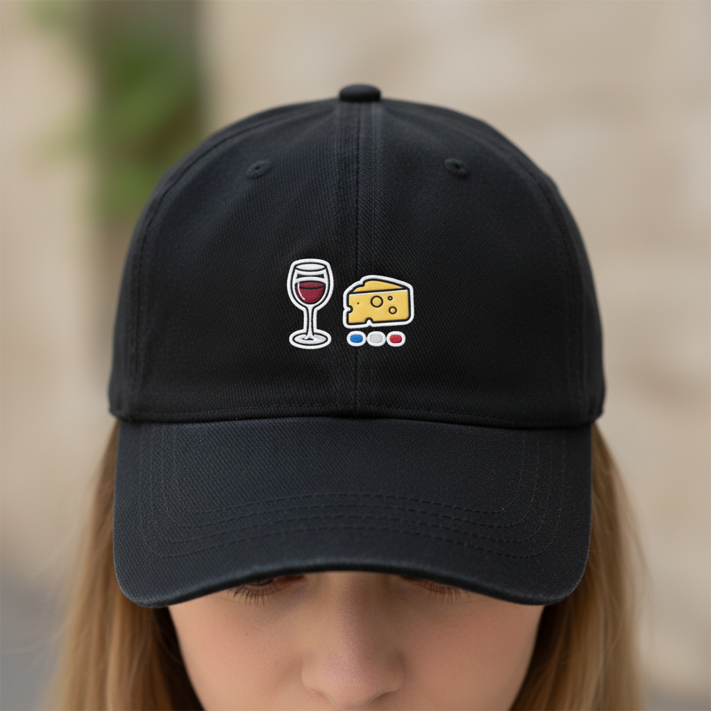 Casquette focus logo
