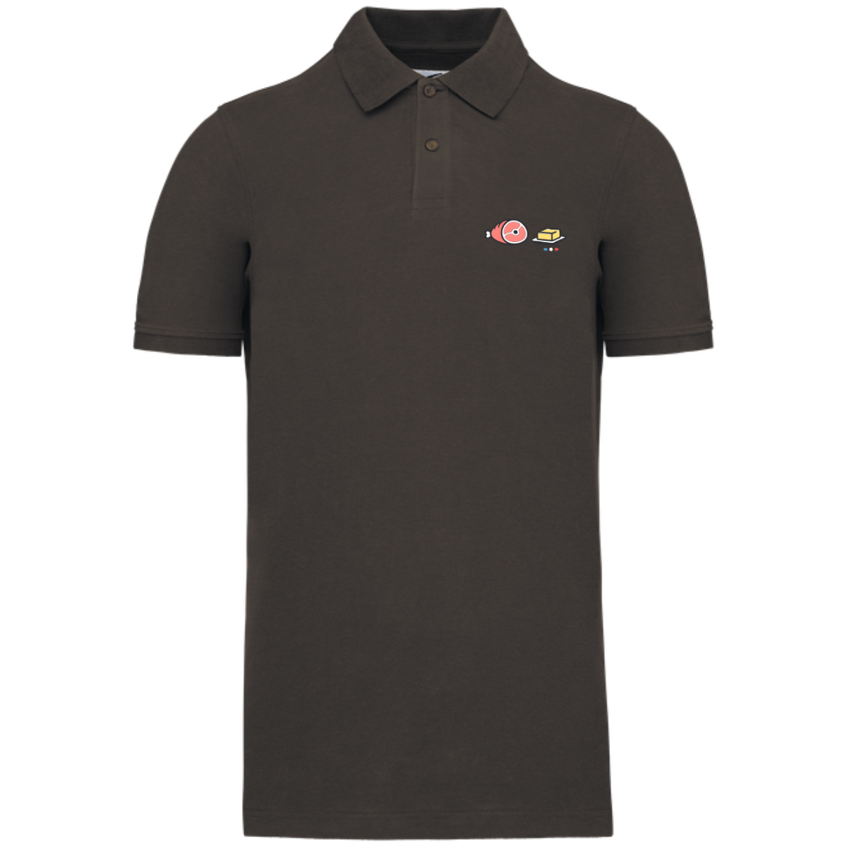 Polo homme Bio - Collection Jambon Beurre
