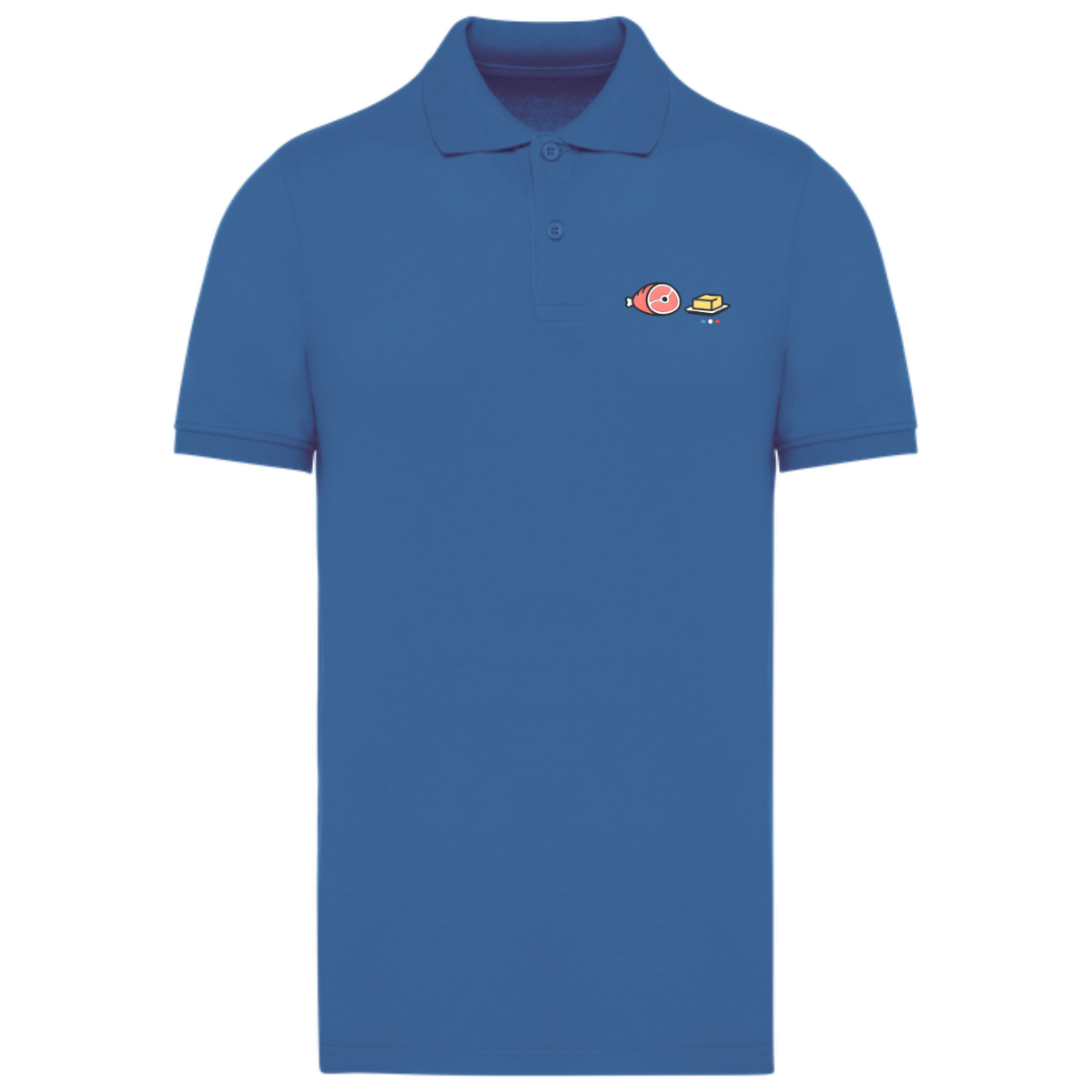 Polo homme Bio - Collection Jambon Beurre