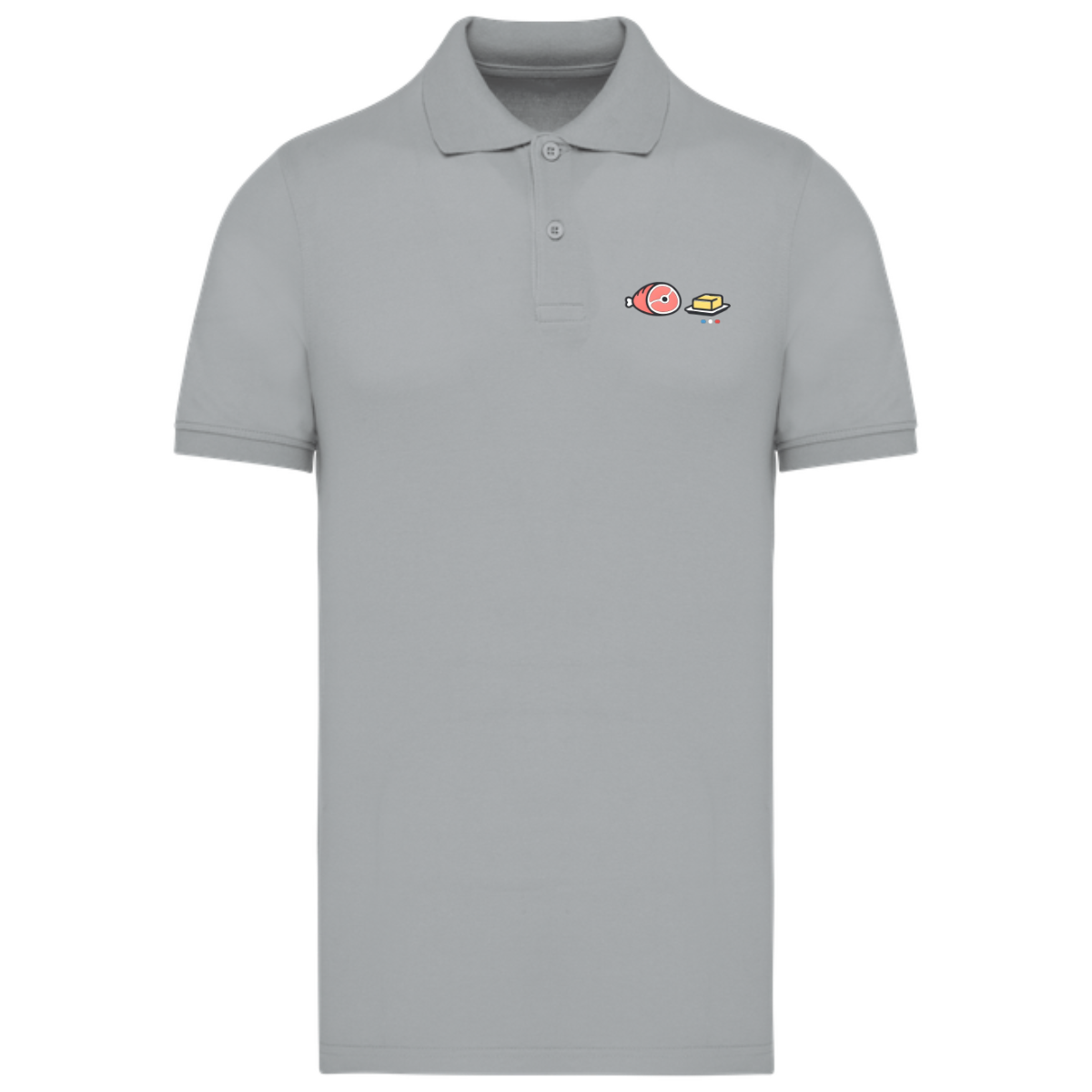Polo homme Bio - Collection Jambon Beurre