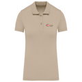 Polo femme Bio - Collection Jambon Beurre