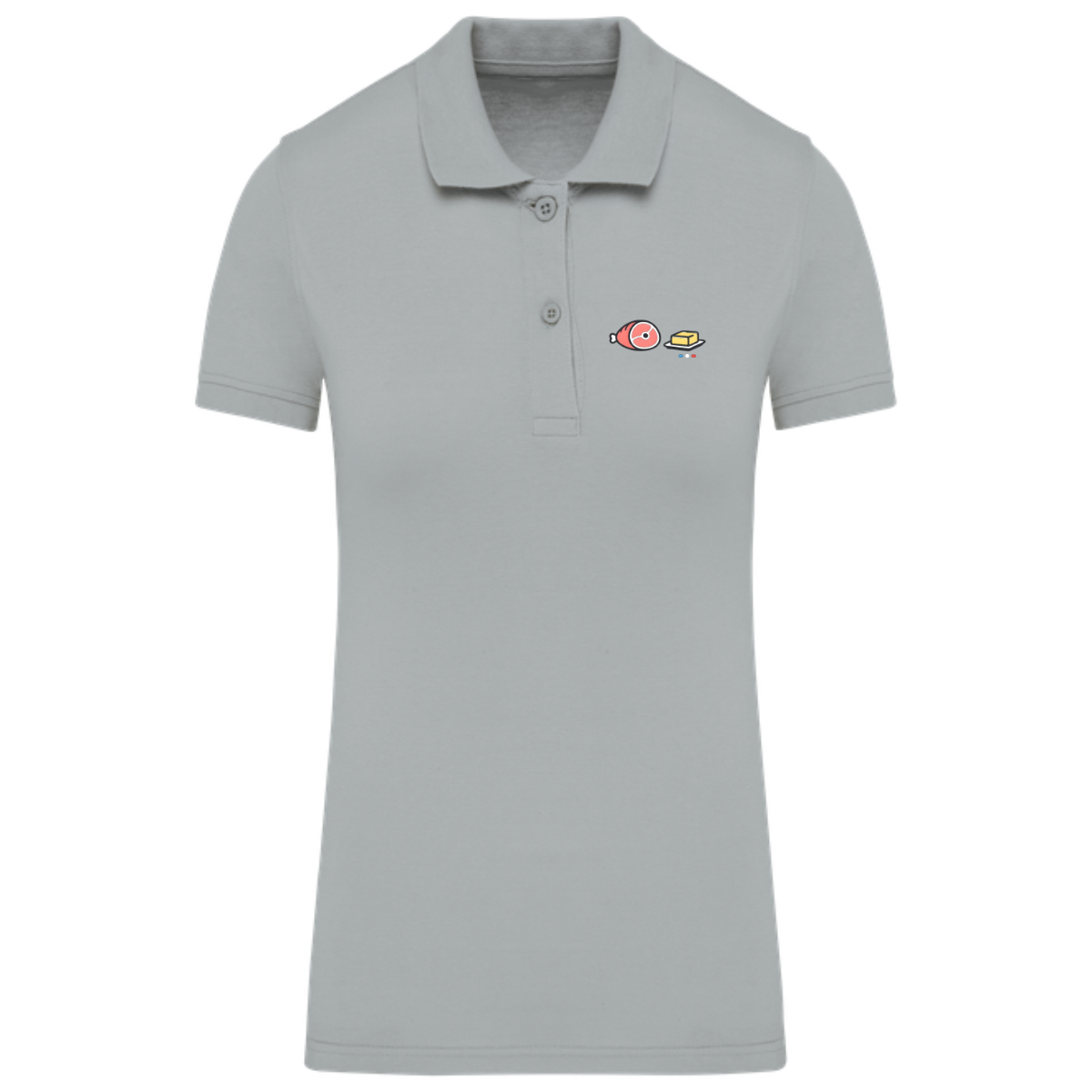 Polo femme Bio - Collection Jambon Beurre