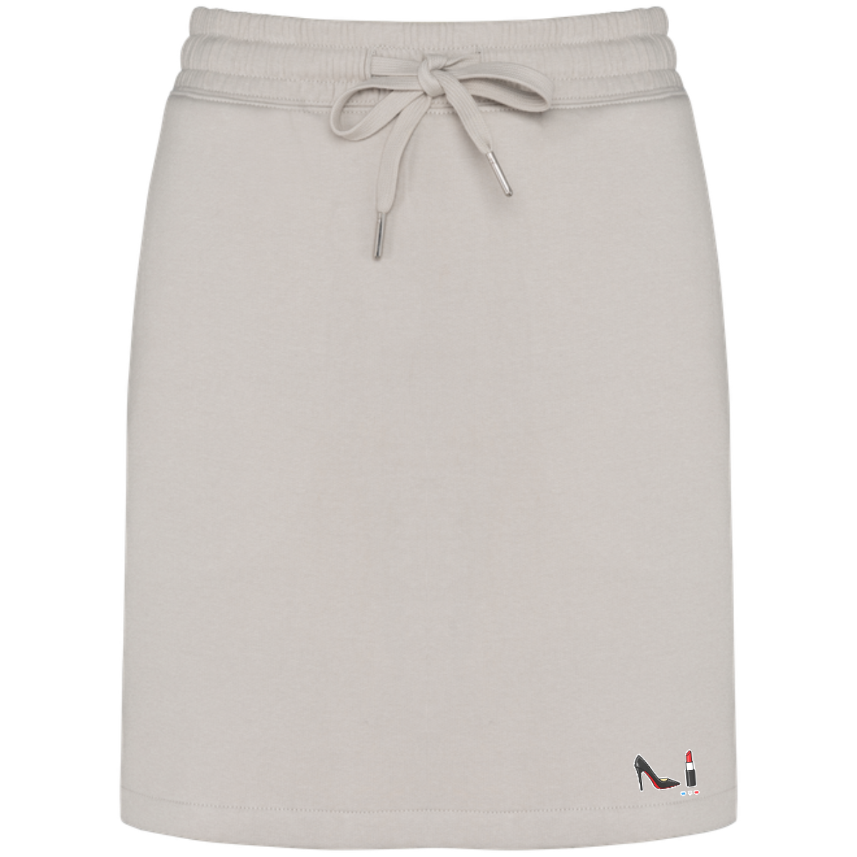 Jupe Molleton Bio Femme - Collection Rouge