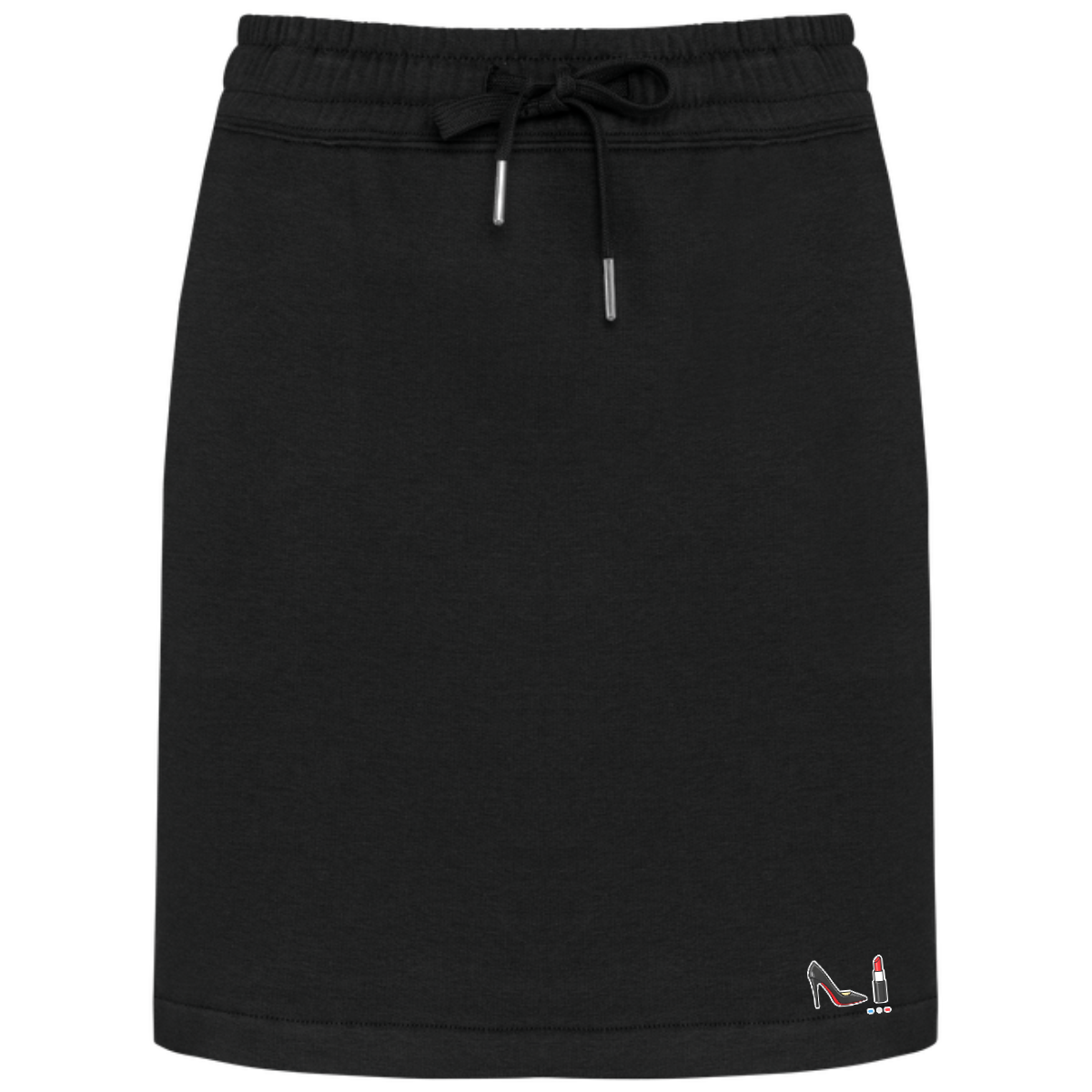 Jupe Molleton Bio Femme - Collection Rouge