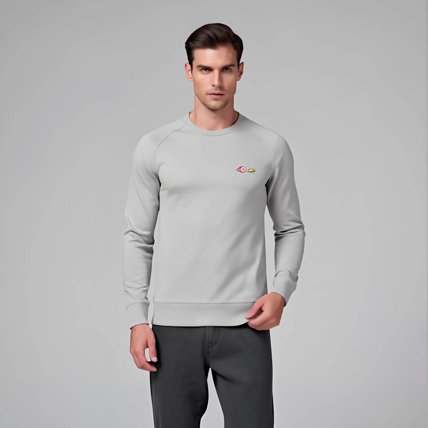 Sweat-shirt col rond unisexe - Collection Jambon Beurre