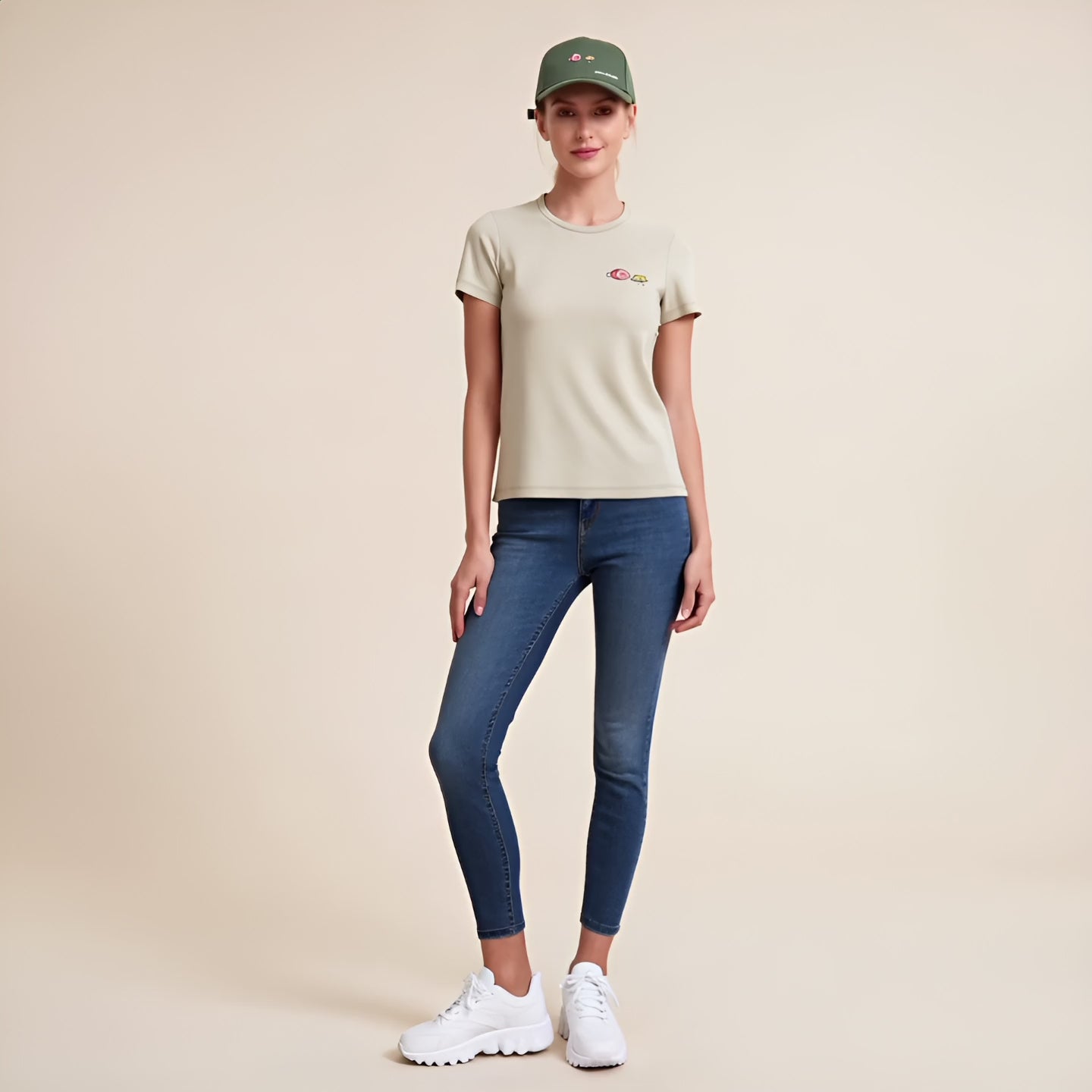 T-shirt Bio Femme - Collection Jambon Beurre