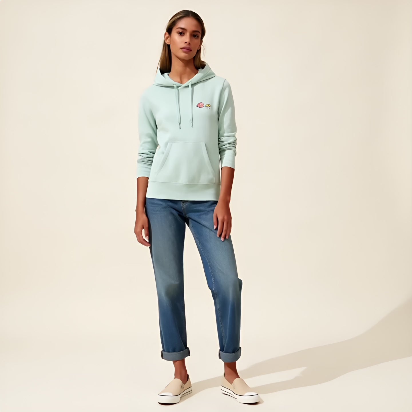 Sweat à capuche Femme - Collection Jambon Beurre