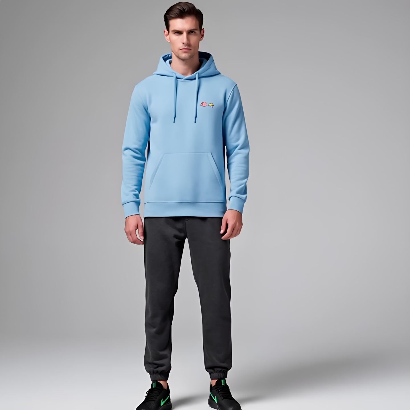 Sweat à capuche Homme - Collection Jambon Beurre