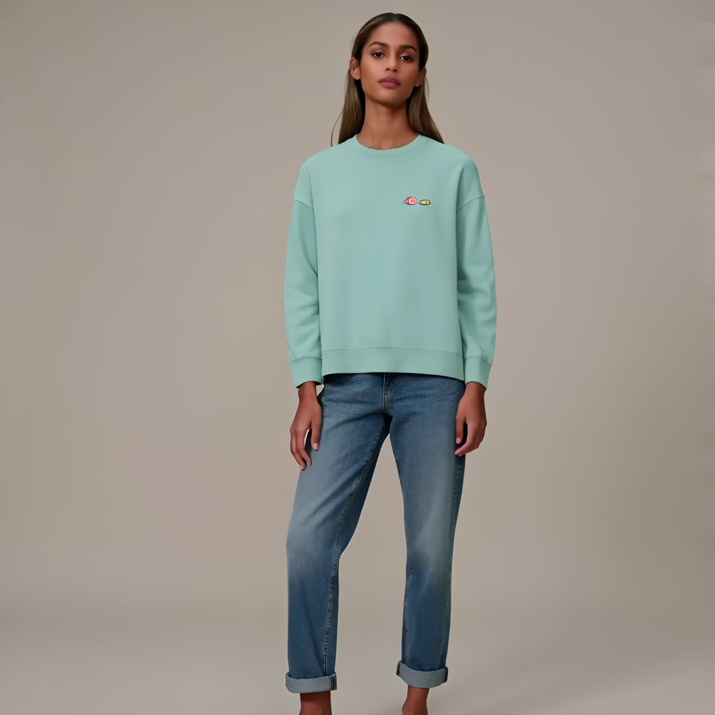 Sweat oversize unisexe - Collection Jambon Beurre