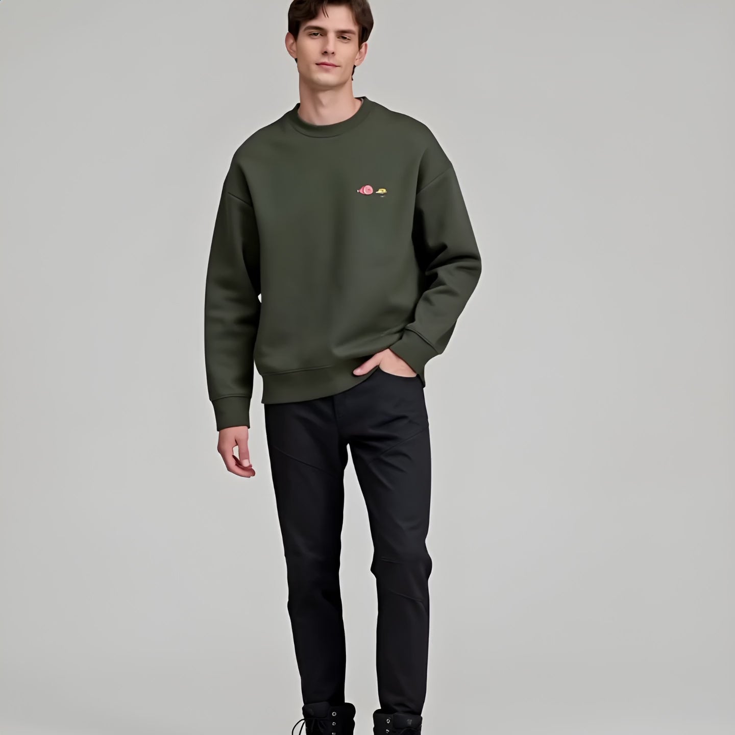 Sweat oversize unisexe - Collection Jambon Beurre
