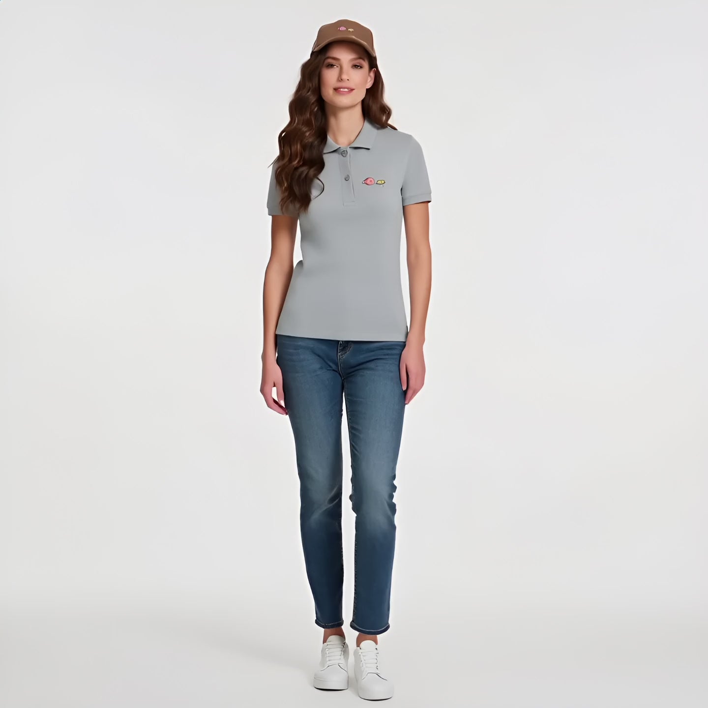 Polo femme Bio - Collection Jambon Beurre