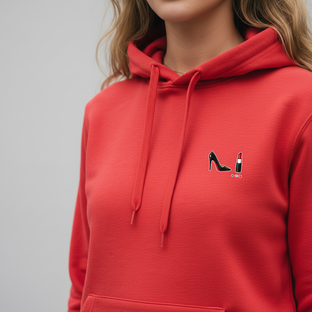 Sweat à Capuche Red