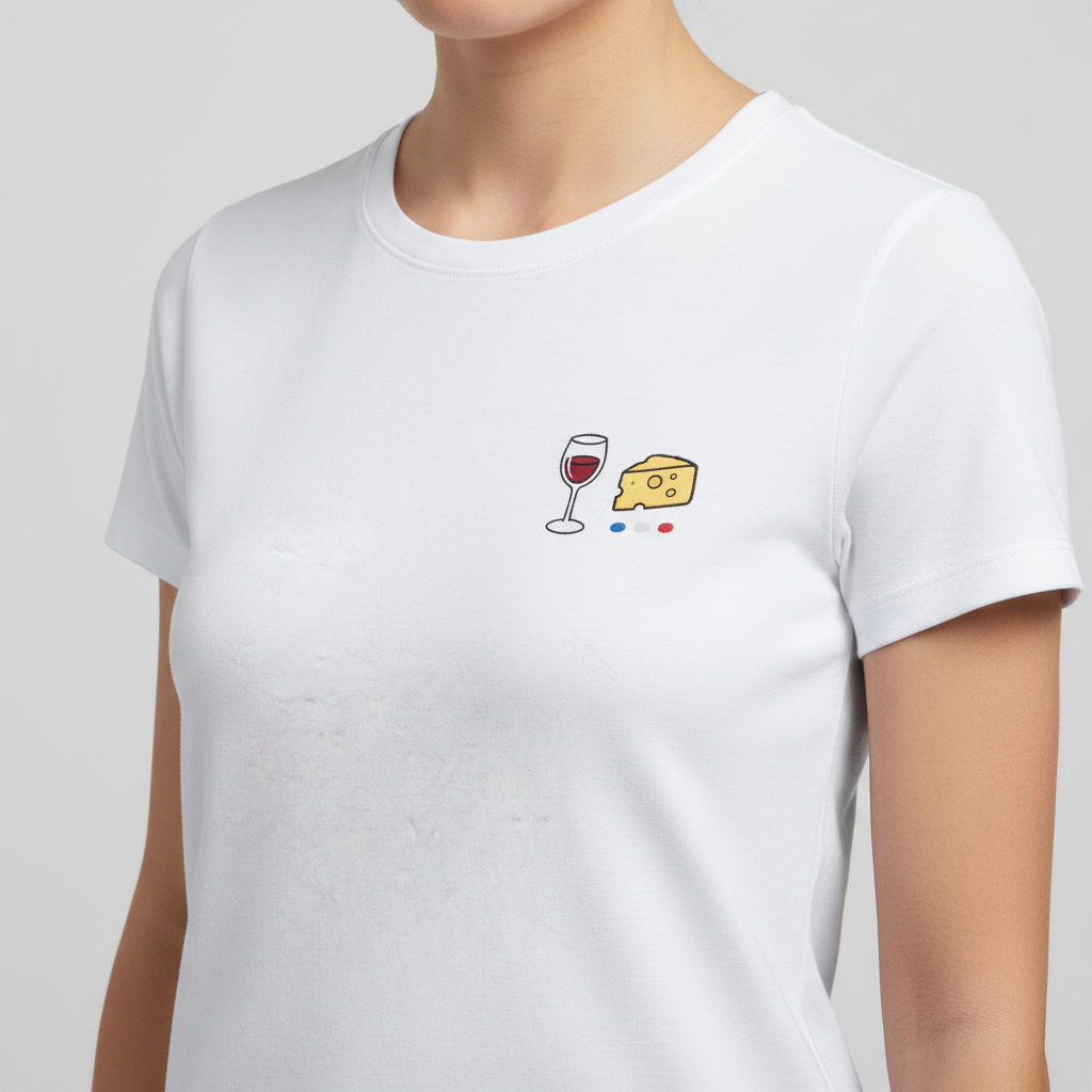 T-shirt femme focus logo