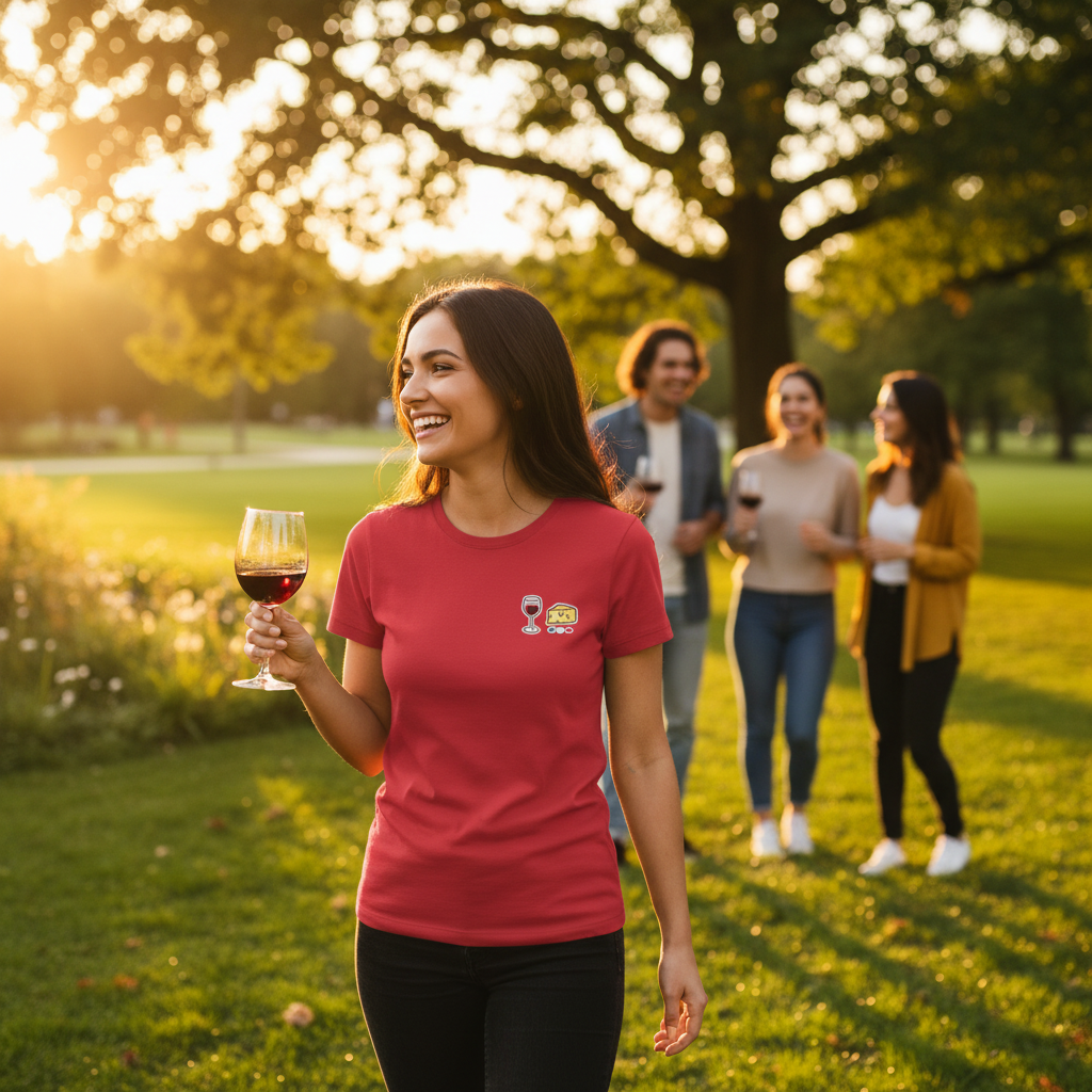 T-shirt femme parc