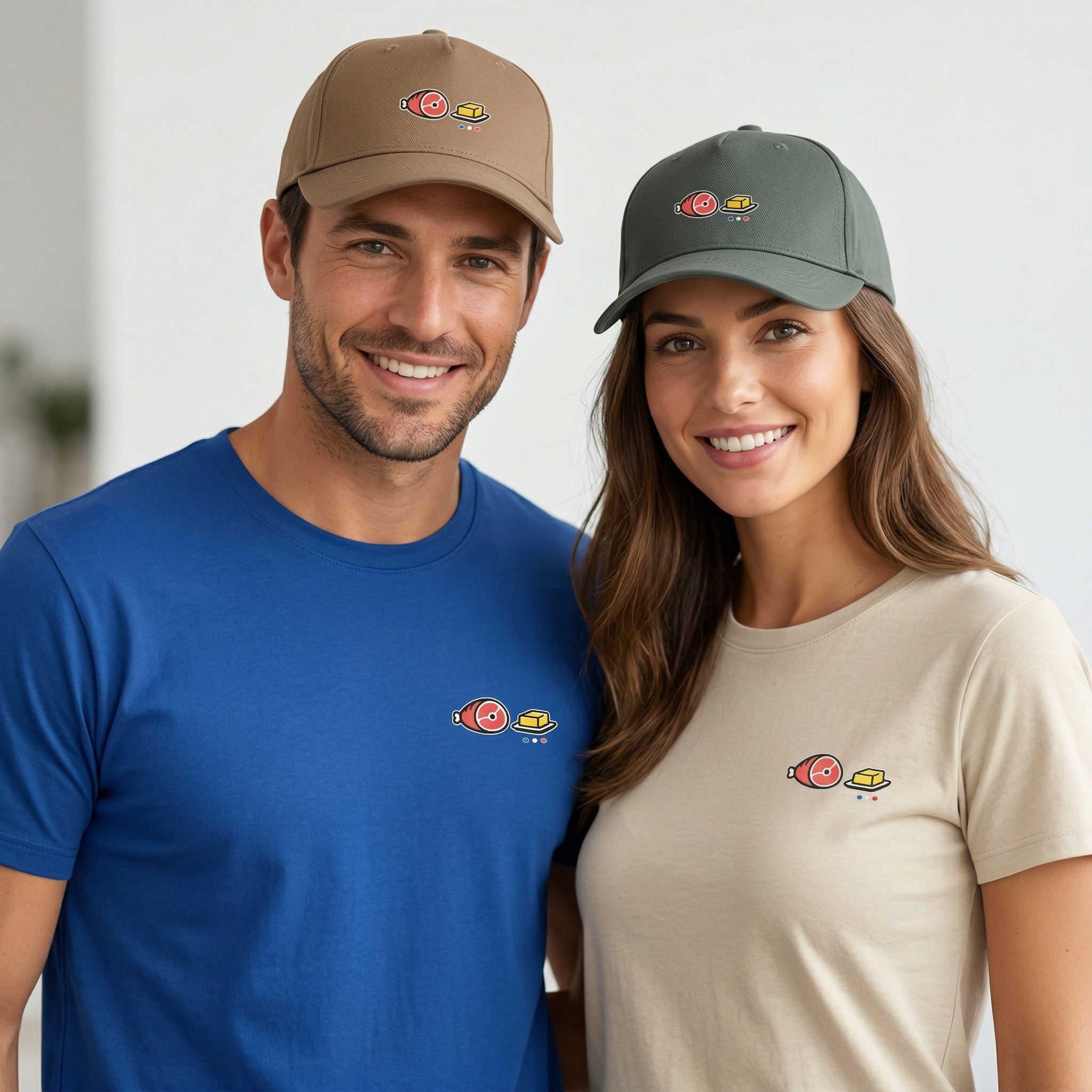 Casquette unisexe éco responsable - Collection Jambon Beurre