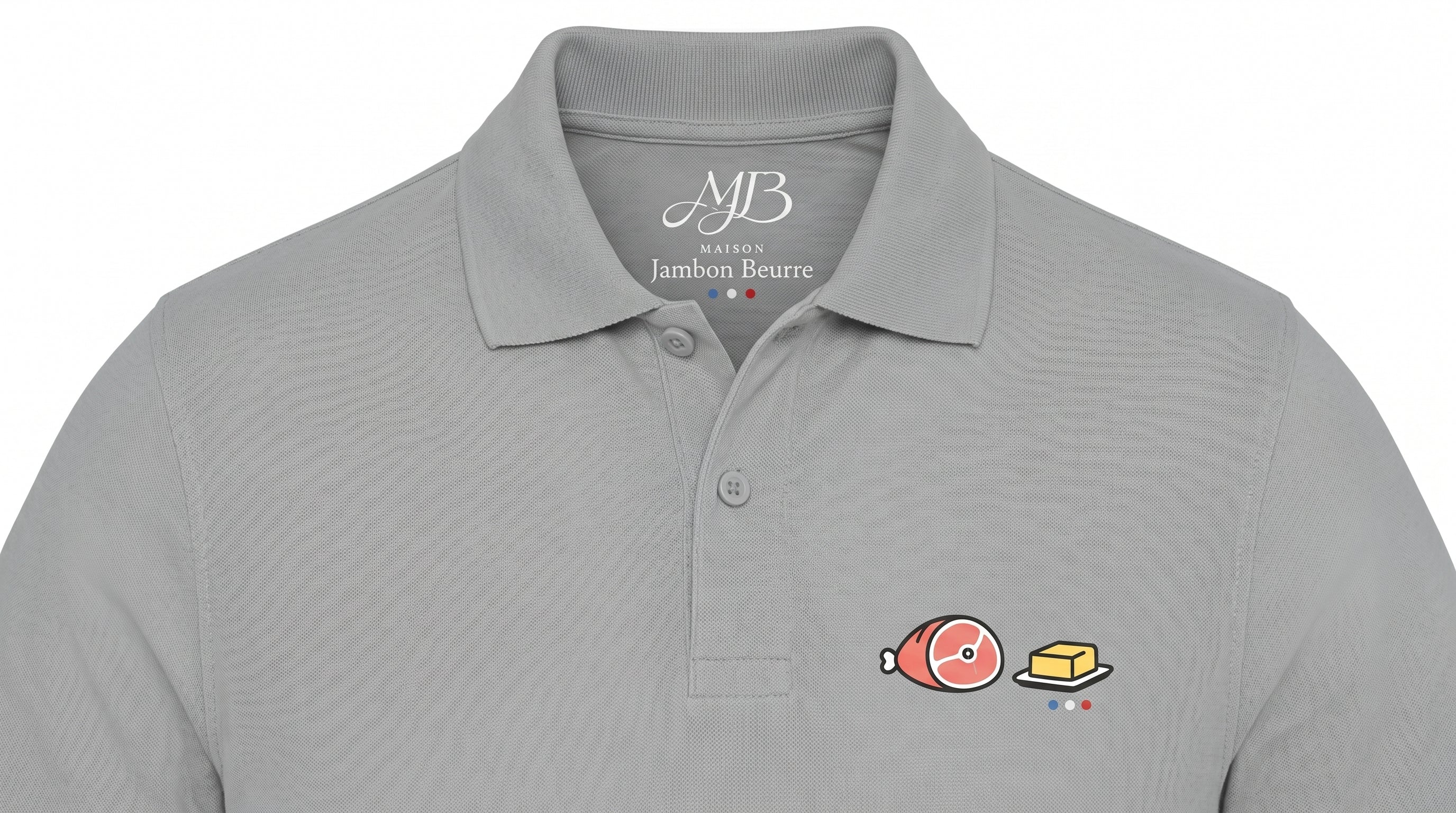 Polo femme Bio - Collection Jambon Beurre