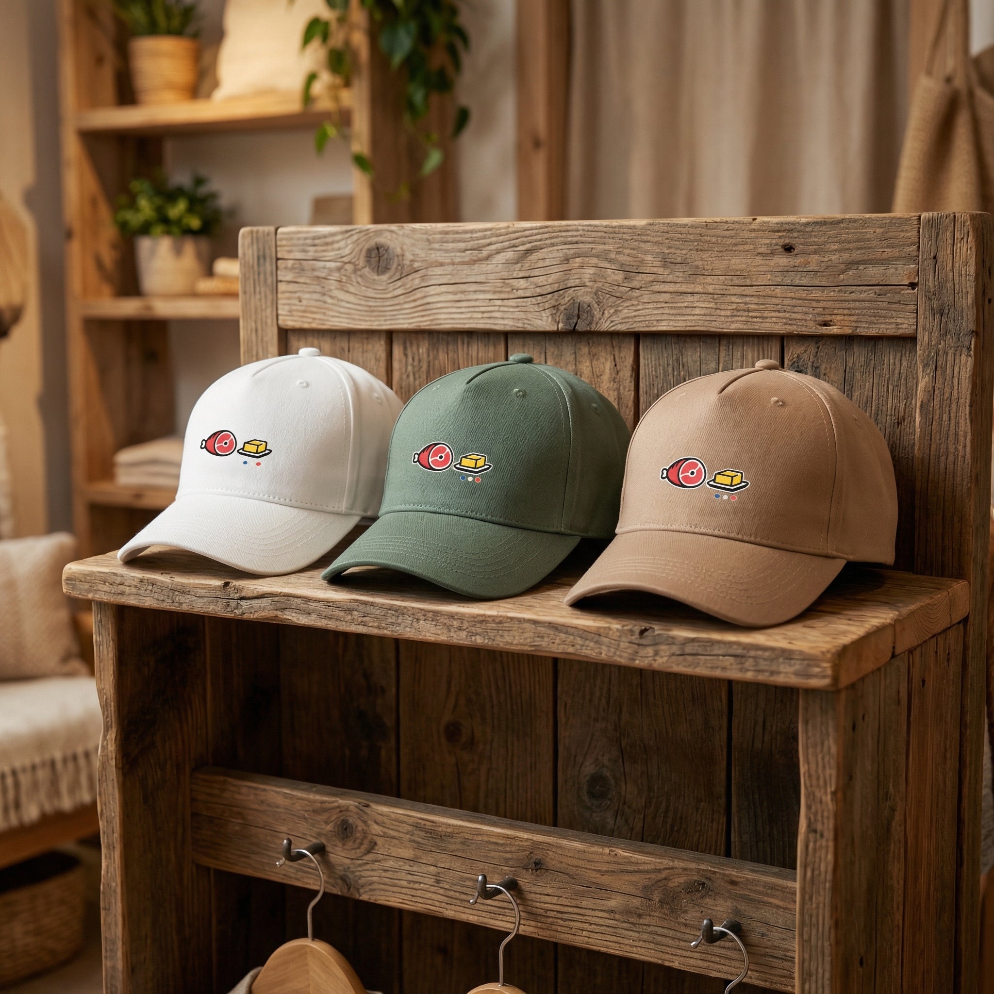 Casquette unisexe éco responsable - Collection Jambon Beurre
